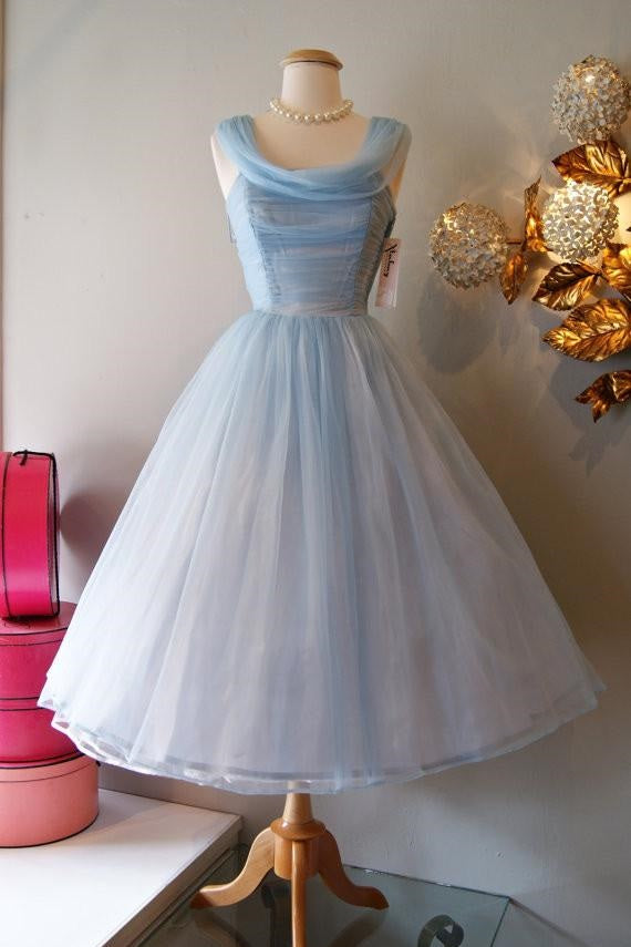 Vintage Homecoming Dress 1950s Prom ...